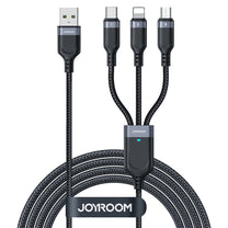 USB Cables – 3in1 Cable USB Multi-Use Series to Lightning - Carlat