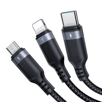 USB Cables – 3in1 Cable USB Multi-Use Series to Lightning - Carlat