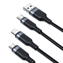 USB Cables – 3in1 Cable USB Multi-Use Series to Lightning - Carlat