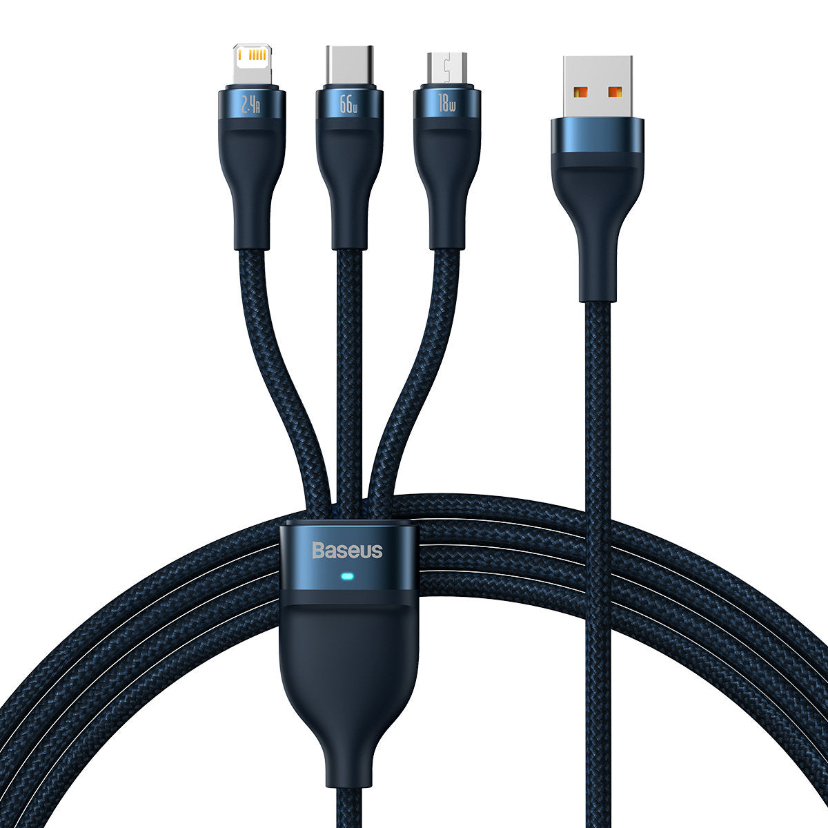 USB Cables – 3in1 Cable fast charging cable USB-A to - Carlat