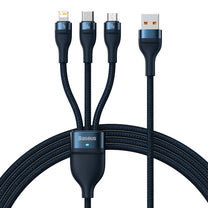 USB Cables – 3in1 Cable fast charging cable USB-A to - Carlat