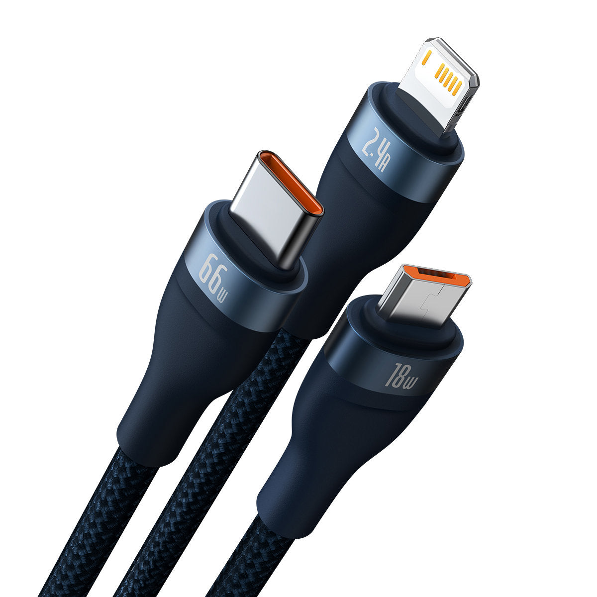 USB Cables – 3in1 Cable fast charging cable USB-A to - Carlat