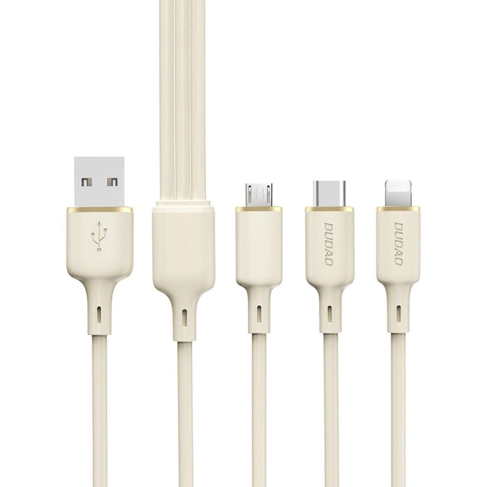 USB Cables – 3in1 Cable reinforced cable SR USB-A - Carlat