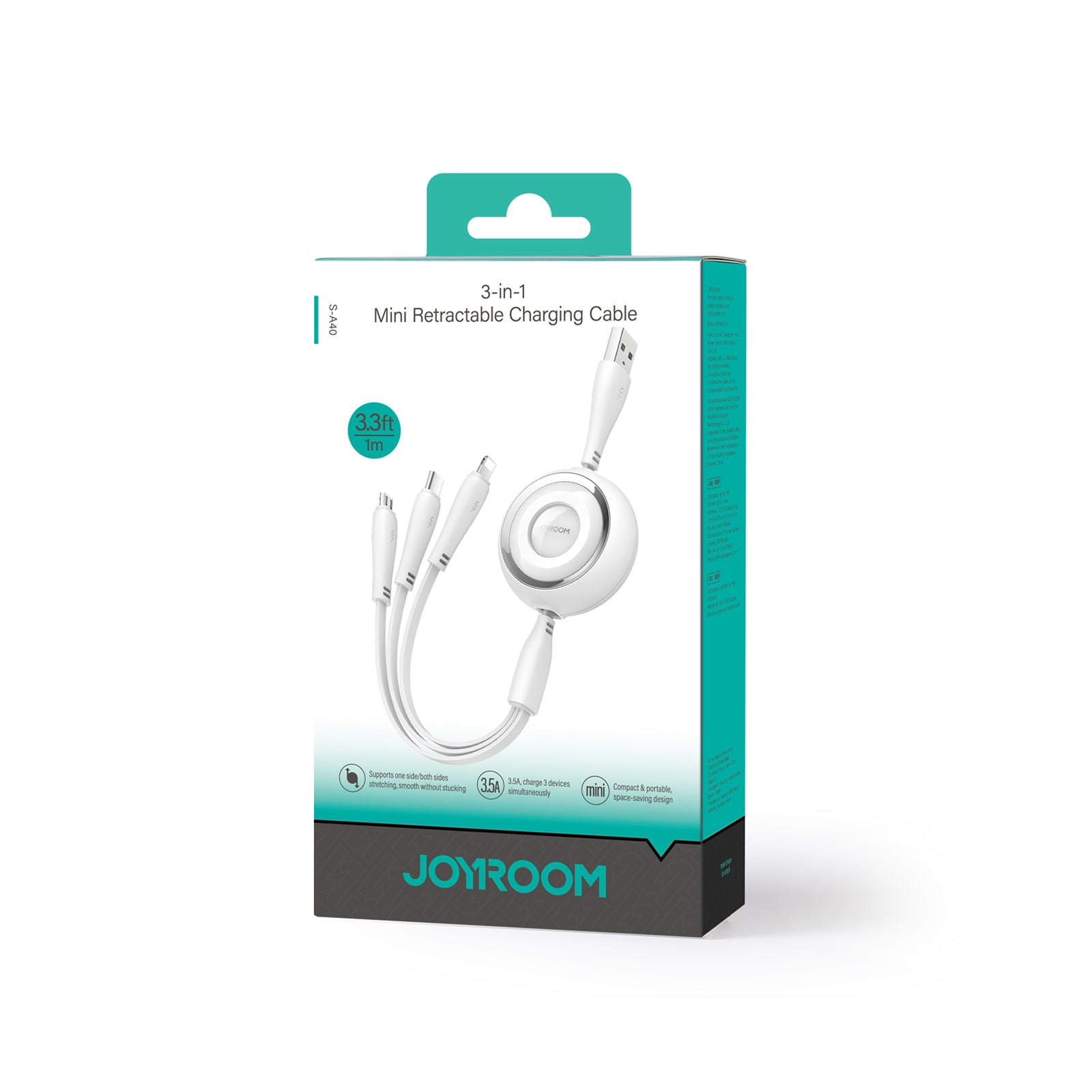 USB Cables – 3in1 Colorful Series USB-A to USB-C / - Carlat