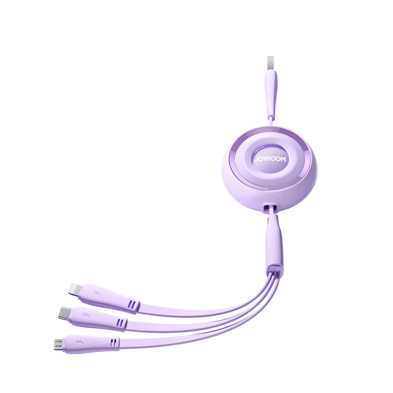 USB Cables – 3in1 Colorful Series USB-A to USB-C / - Carlat