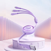 USB Cables – 3in1 Colorful Series USB-A to USB-C / - Carlat