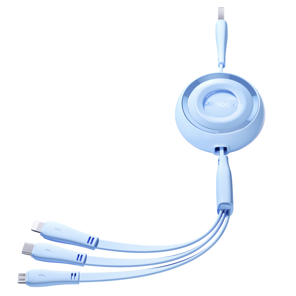USB Cables – 3in1 Colorful Series USB-A to USB-C / - Carlat