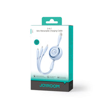 USB Cables – 3in1 Colorful Series USB-A to USB-C / - Carlat