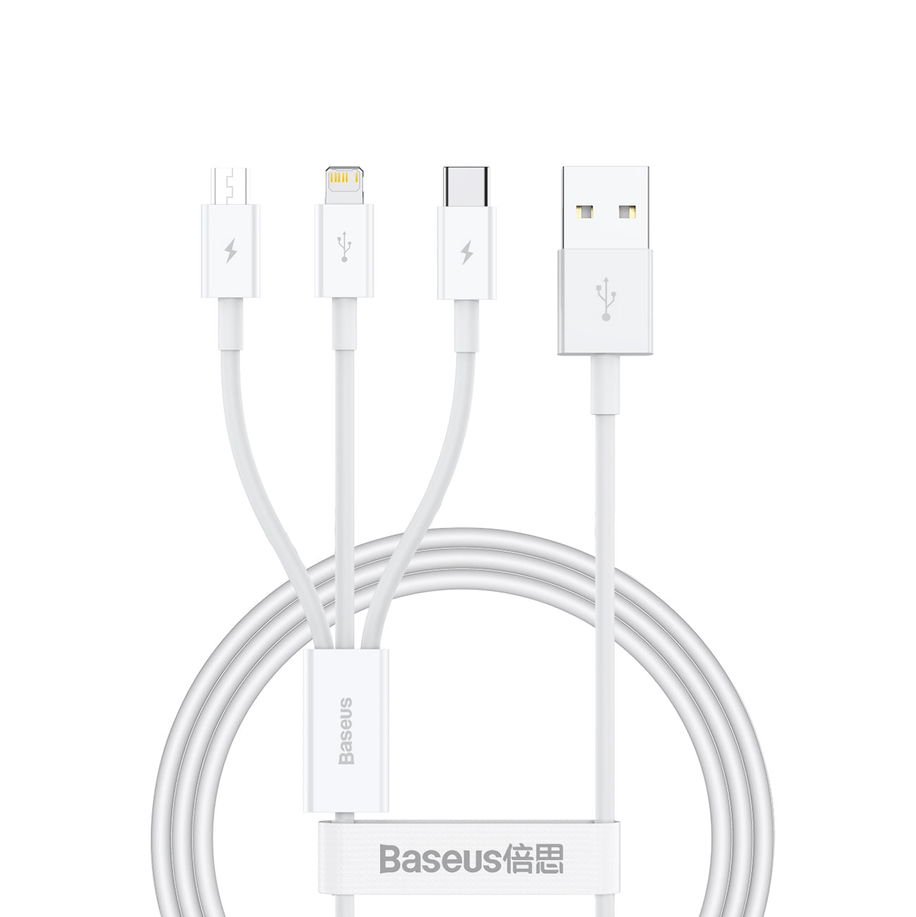 USB Cables – 3in1 Superior Series USB-A - USB-C / - Carlat