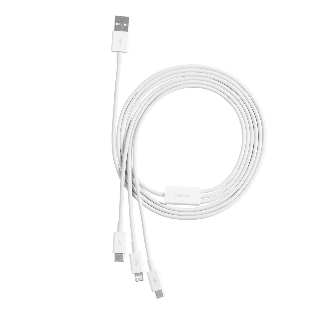 USB Cables – 3in1 Superior Series USB-A - USB-C / - Carlat