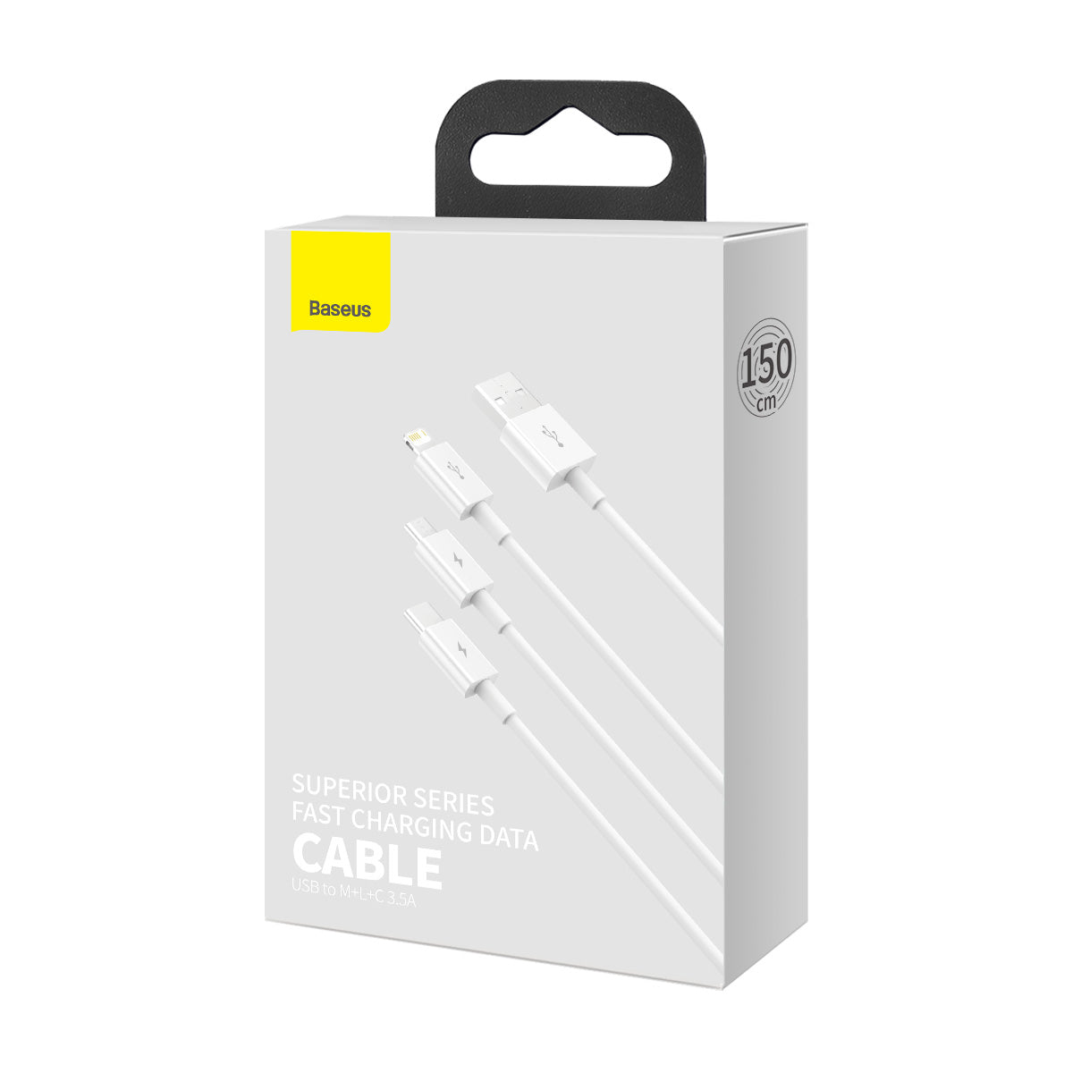 USB Cables – 3in1 Superior Series USB-A - USB-C / - Carlat