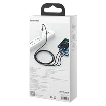 USB Cables – 3in1 USB cable USB-C Iphone Lightning microUSB - Carlat