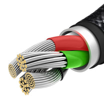USB Cables – 3in1 USB cable USB-C Iphone Lightning microUSB - Carlat