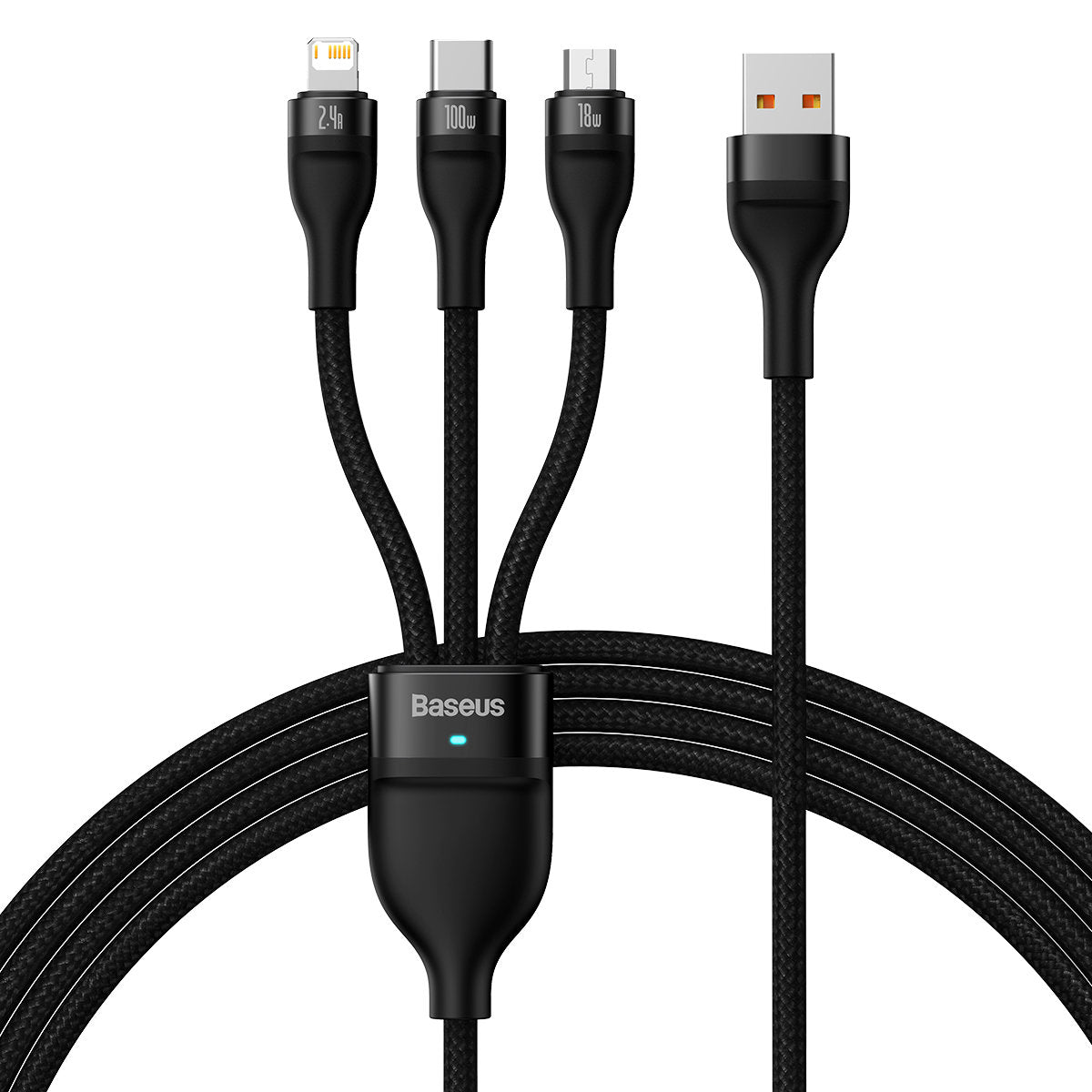 USB Cables – 3in1 USB to USB-C / iPhone Lightning - Carlat