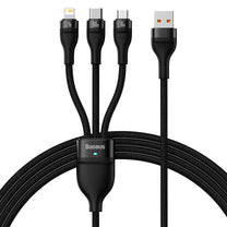 USB Cables – 3in1 USB to USB-C / iPhone Lightning - Carlat