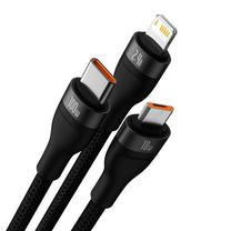 USB Cables – 3in1 USB to USB-C / iPhone Lightning - Carlat