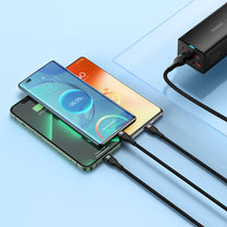 USB Cables – 3in1 USB to USB-C / iPhone Lightning - Carlat