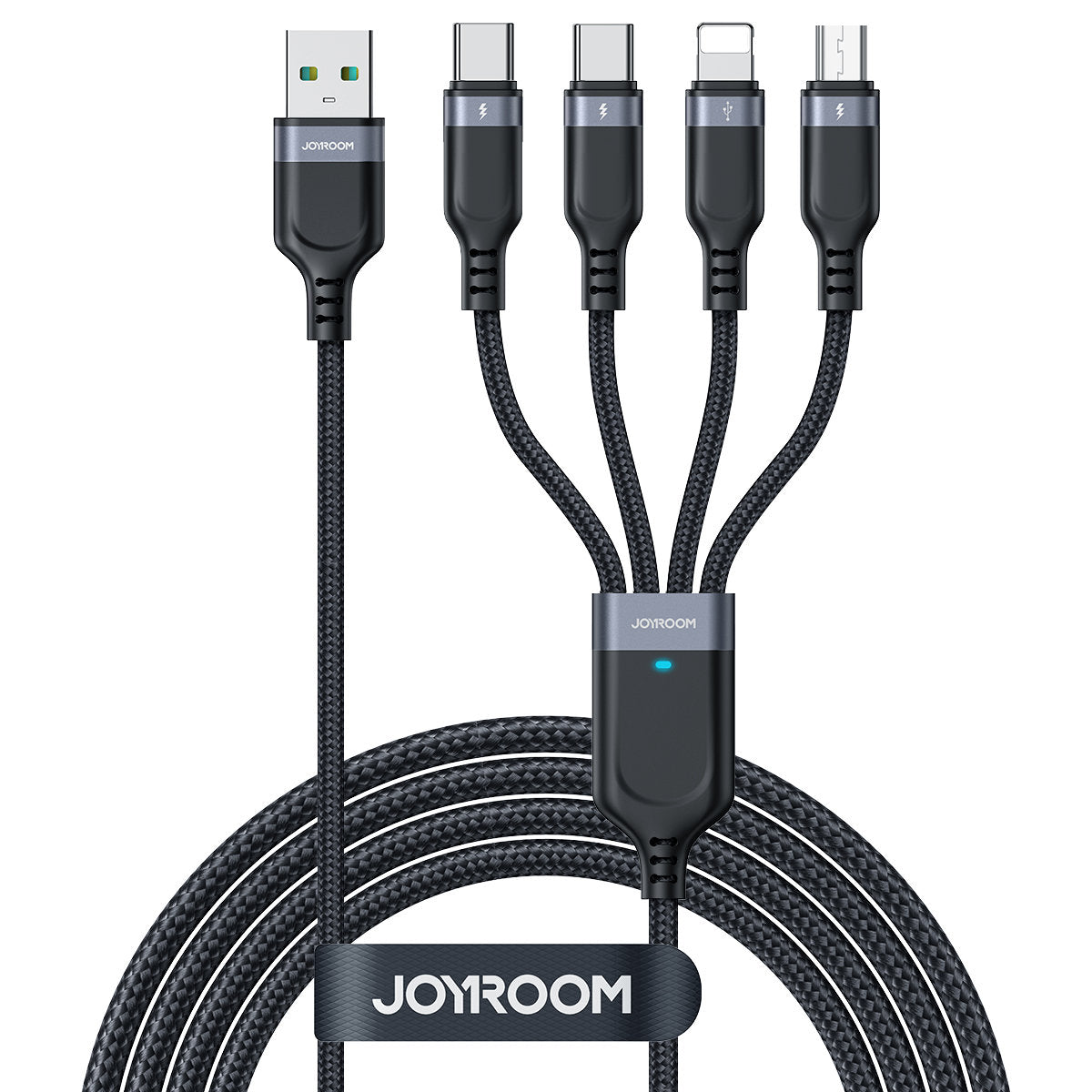 USB Cables – 4in1 Cable USB-A - 2x USB-C iPhone - Carlat