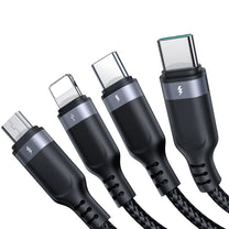 USB Cables – 4in1 Cable USB-A - 2x USB-C iPhone - Carlat
