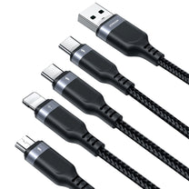 USB Cables – 4in1 Cable USB-A - 2x USB-C iPhone - Carlat