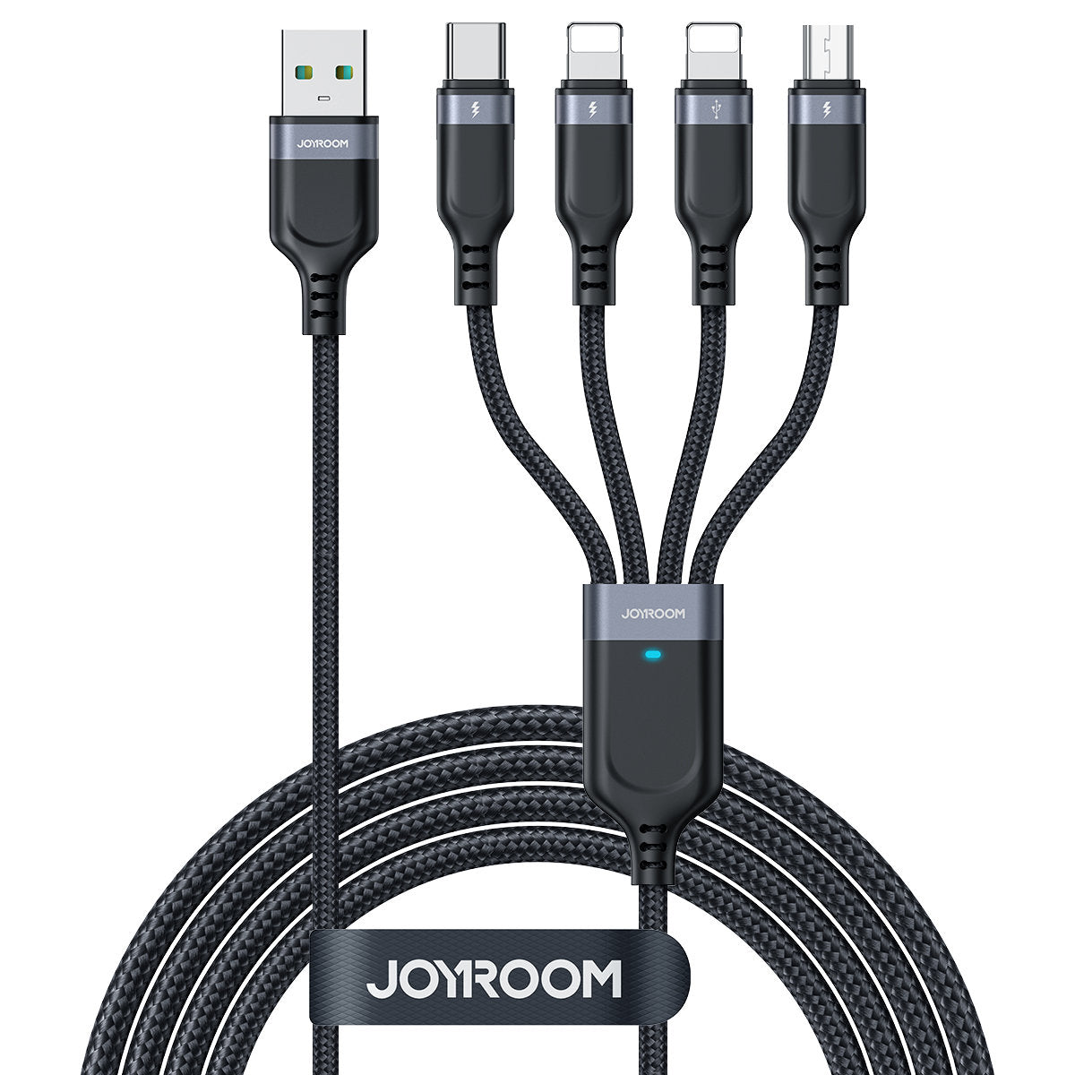 USB Cables – 4in1 Cable USB-A - USB-C 2x iPhone - Carlat