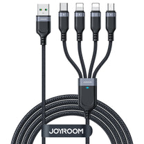 USB Cables – 4in1 Cable USB-A - USB-C 2x iPhone - Carlat