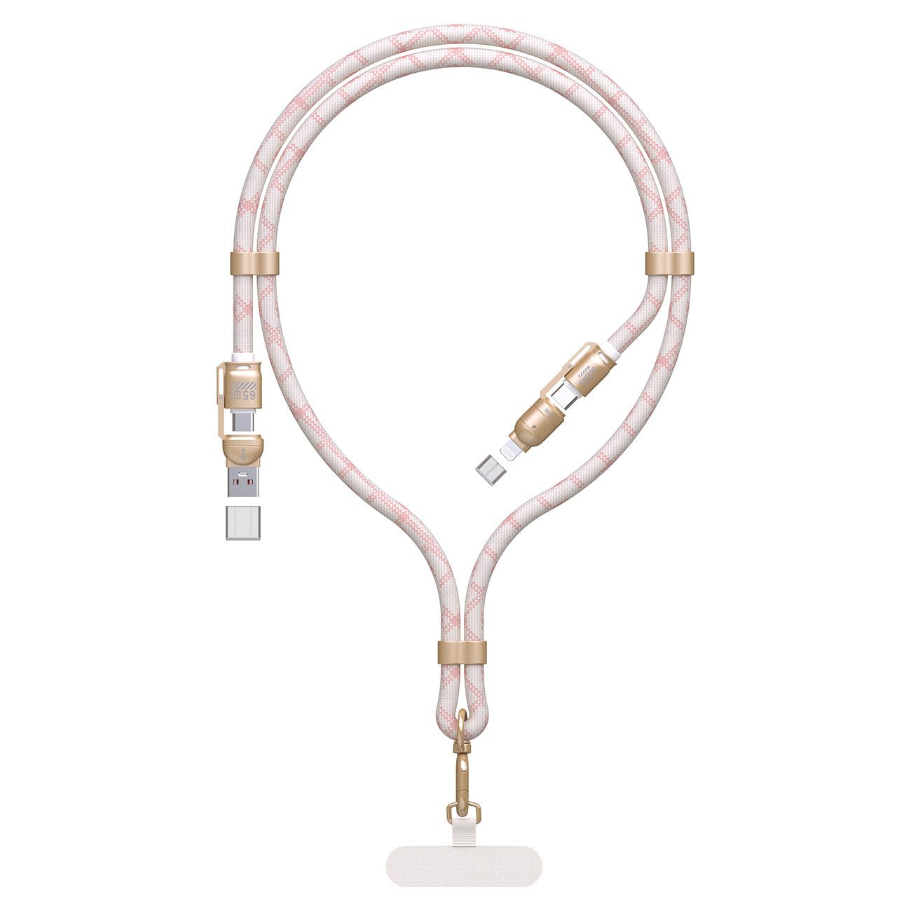 USB Cables – 4in1 Cable lanyard USB-A / USB-C / - Carlat