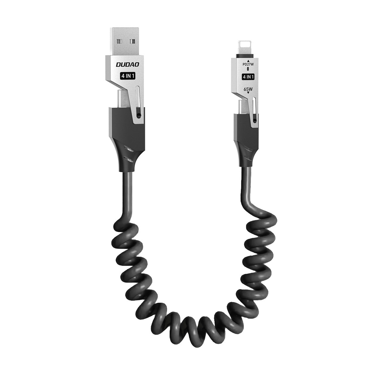 USB Cables – 4in1 USB-A / USB-C - Lightning / - Carlat