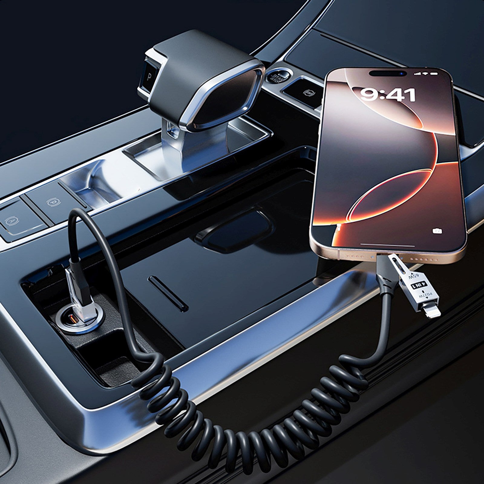 USB Cables – 4in1 USB-A / USB-C - Lightning / - Carlat