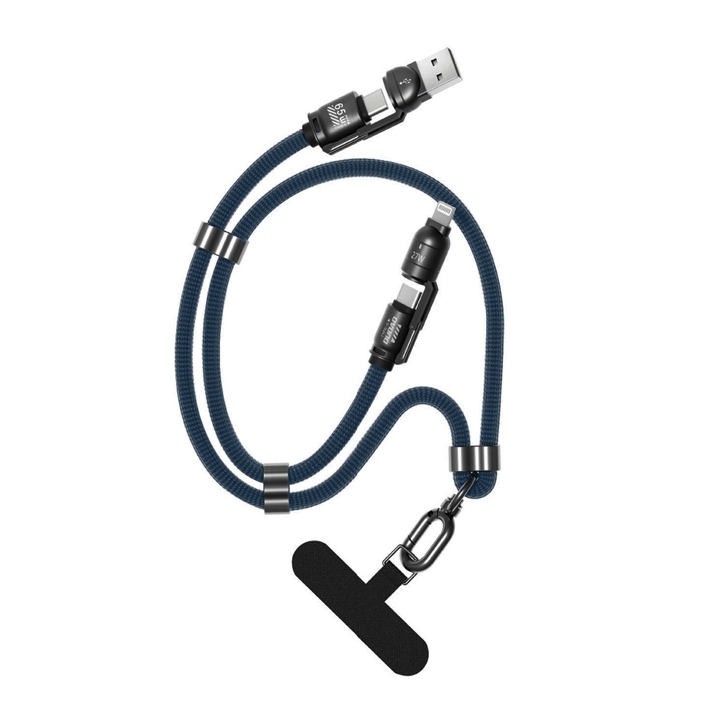 USB Cables – 4in1 USB-C cable with lanyard with iPhone - Carlat