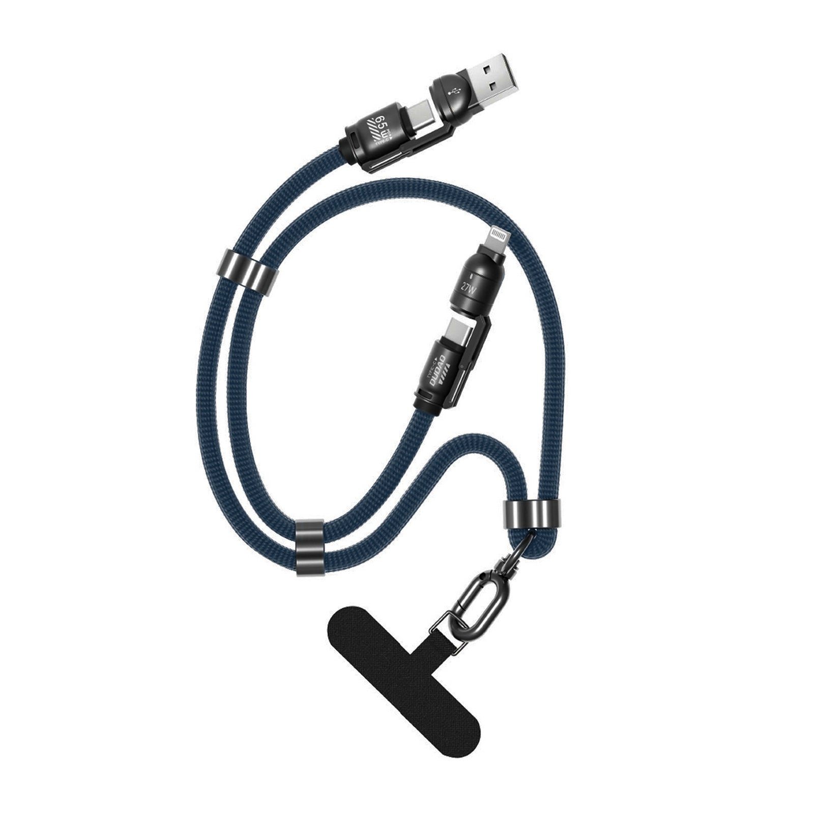 USB Cables – 4in1 USB-C cable with lanyard with iPhone - Carlat