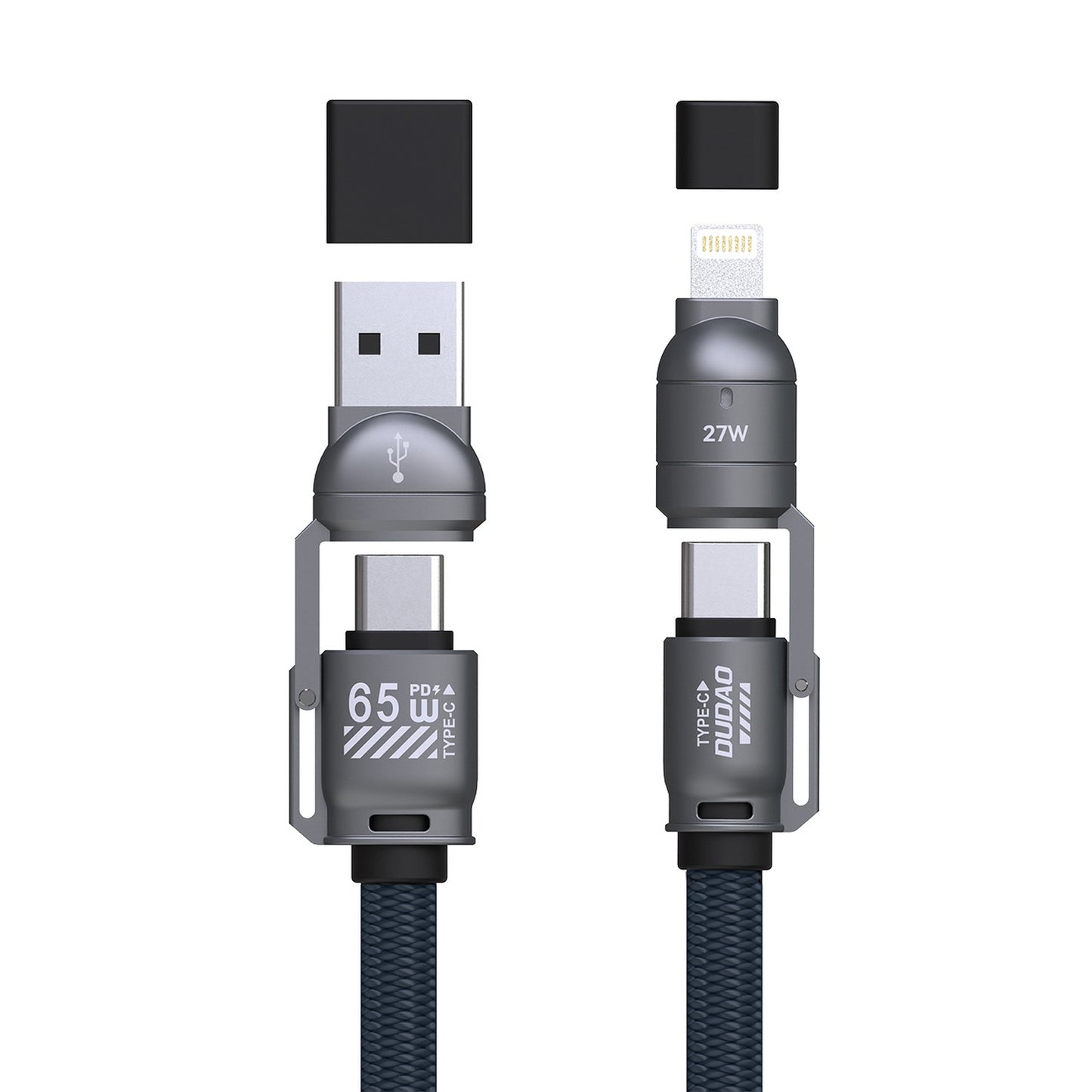 USB Cables – 4in1 USB-C cable with lanyard with iPhone - Carlat