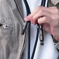 USB Cables – 4in1 USB-C cable with lanyard with iPhone - Carlat