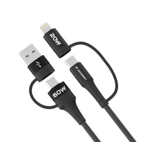 USB Cables – 4in1 Universal cable 2x USB-C 1x USB-A - Carlat