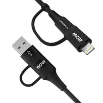 USB Cables – 4in1 Universal cable 2x USB-C 1x USB-A - Carlat