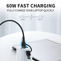 USB Cables – 4in1 Universal cable 2x USB-C 1x USB-A - Carlat