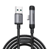 USB Cables – Angled USB-A USB-C 3A cable 1.2m - Carlat
