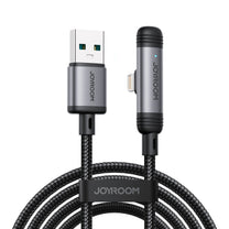 USB Cables – Angled USB-A iPhone Lightning 3A cable 1.2m - Carlat