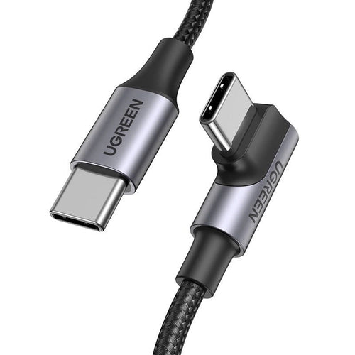USB Cables – Angled USB-C PD QC cable 100W 5A - Carlat