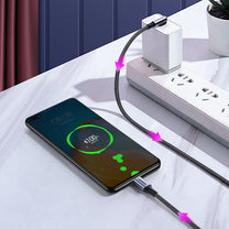 USB Cables – Angled USB-C PD QC cable 100W 5A - Carlat
