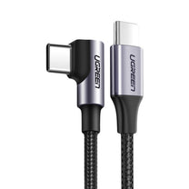 USB Cables – Angled USB-C Power Delivery cable 60W 20V - Carlat