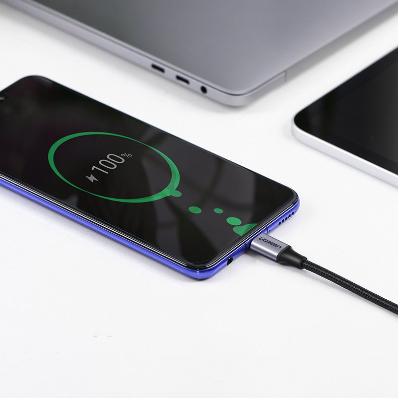 USB Cables – Angled USB-C Power Delivery cable 60W 20V - Carlat