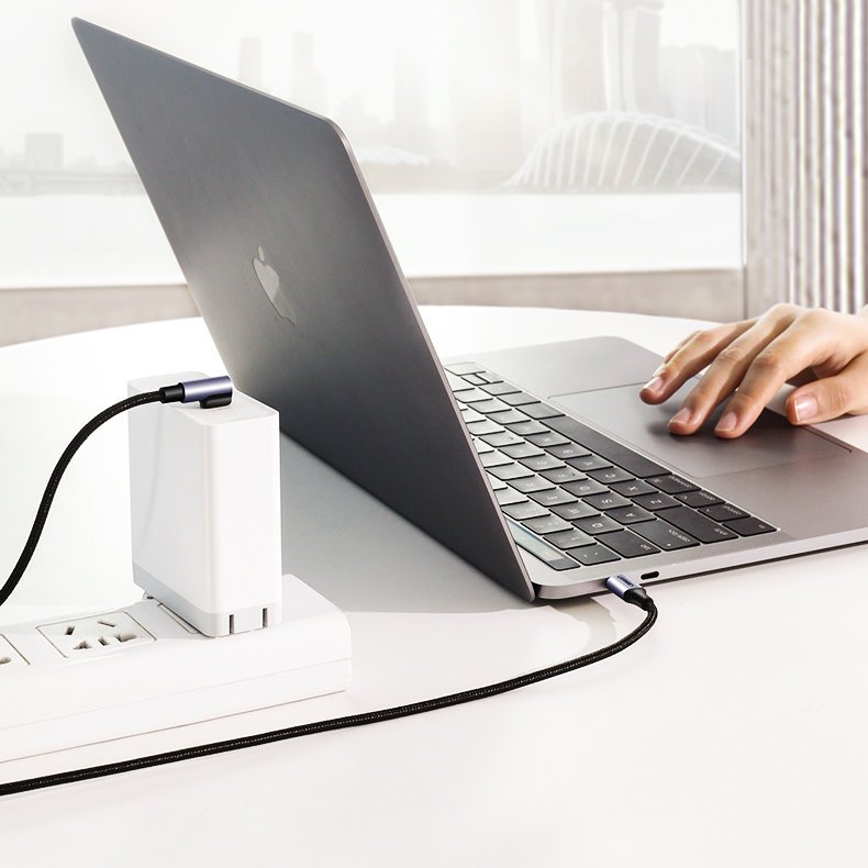 USB Cables – Angled USB-C Power Delivery cable 60W 20V - Carlat