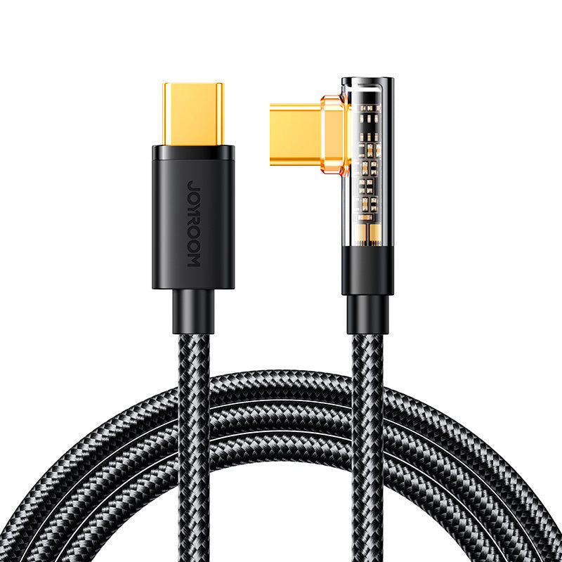 USB Cables – Angled USB-C cable for fast charging and - Carlat