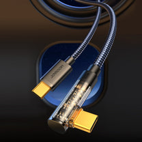 USB Cables – Angled USB-C cable for fast charging and - Carlat