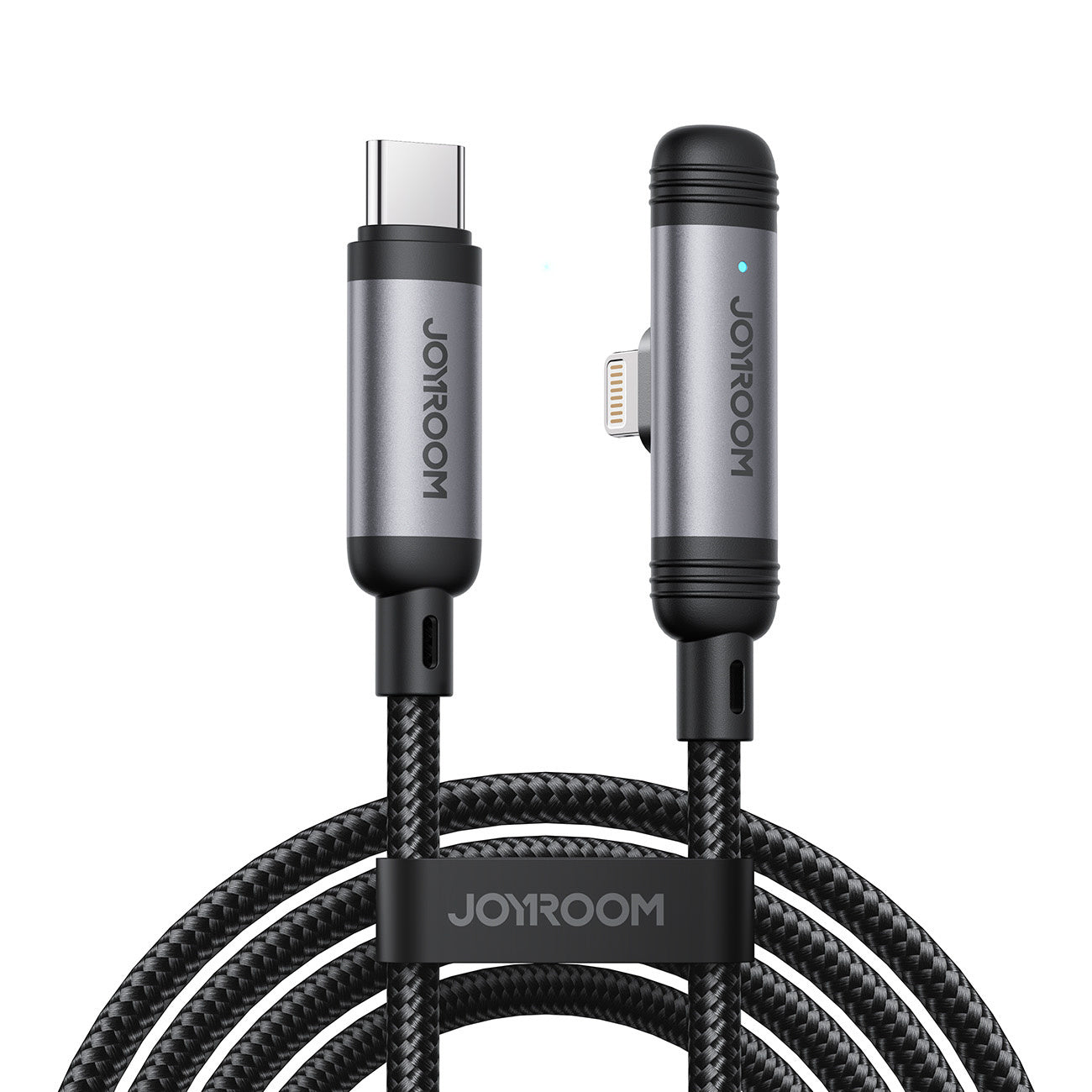 USB Cables – Angled USB-C - iPhone Lightning cable 30W - Carlat