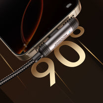 USB Cables – Angled USB-C - iPhone Lightning cable 30W - Carlat