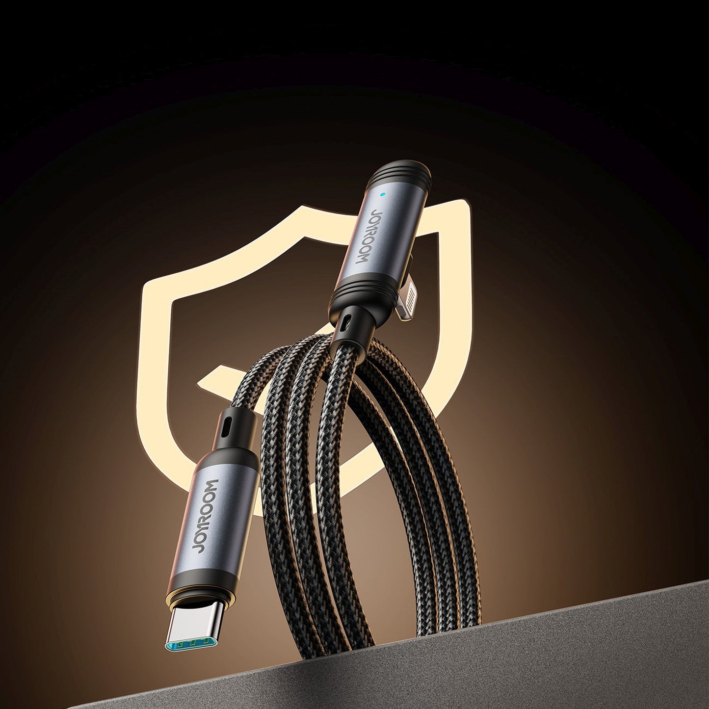 USB Cables – Angled USB-C - iPhone Lightning cable 30W - Carlat