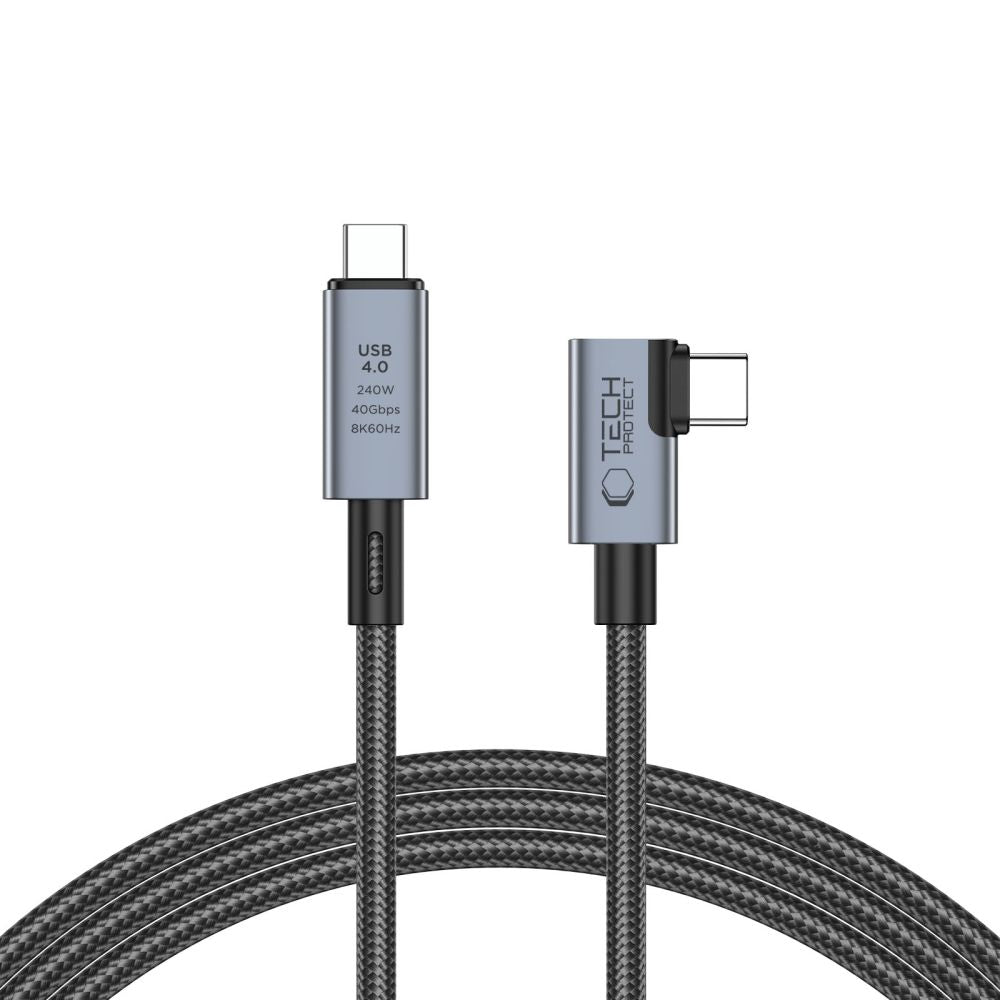 USB Cables – Angled and straight cable USB-C 4.0 PD - Carlat