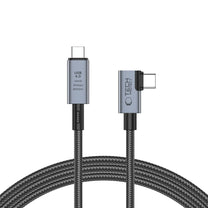 USB Cables – Angled and straight cable USB-C 4.0 PD - Carlat
